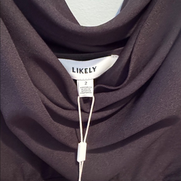 Likely Black High Low Dress - Picture 5 of 6